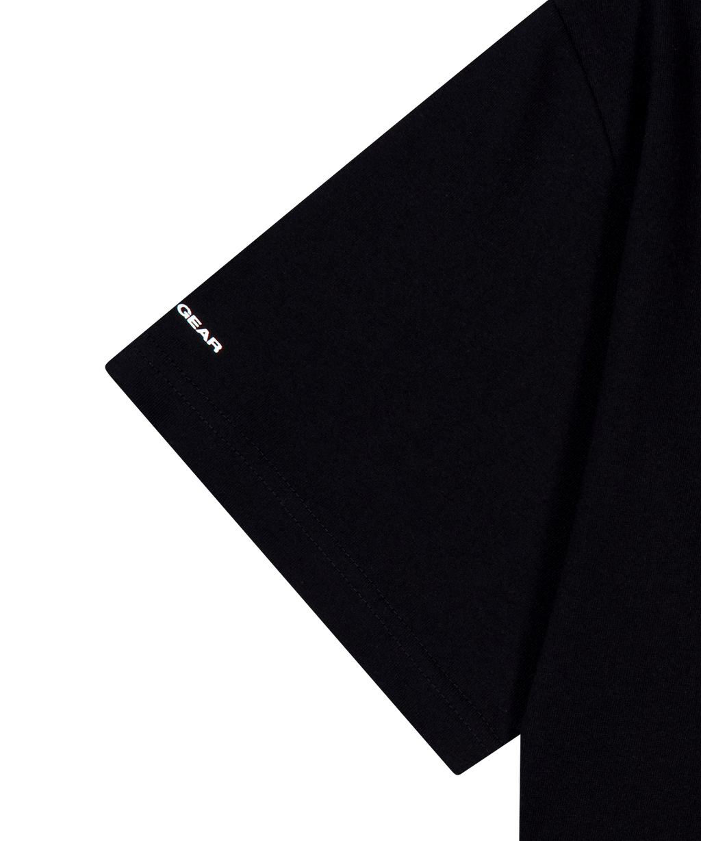San San Gear - San San Oasis Logo T-Shirt (Black) product image 5 | TRAB K-Fashion Australia