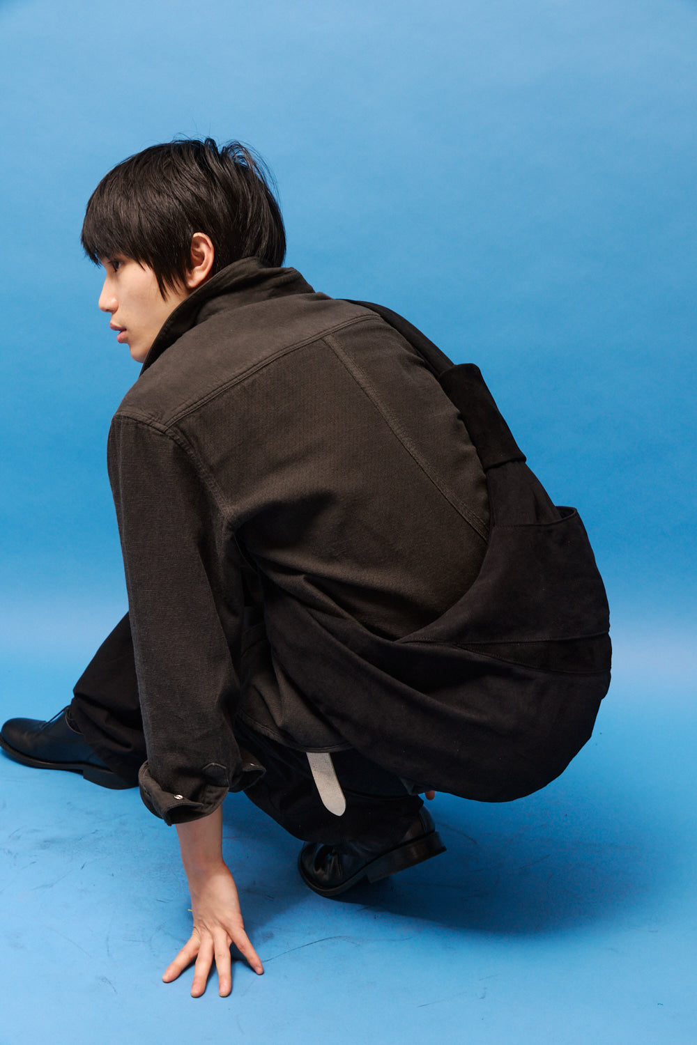 Hatchingroom - Curved Bag (Black) product image 9 | TRAB K-Fashion Australia