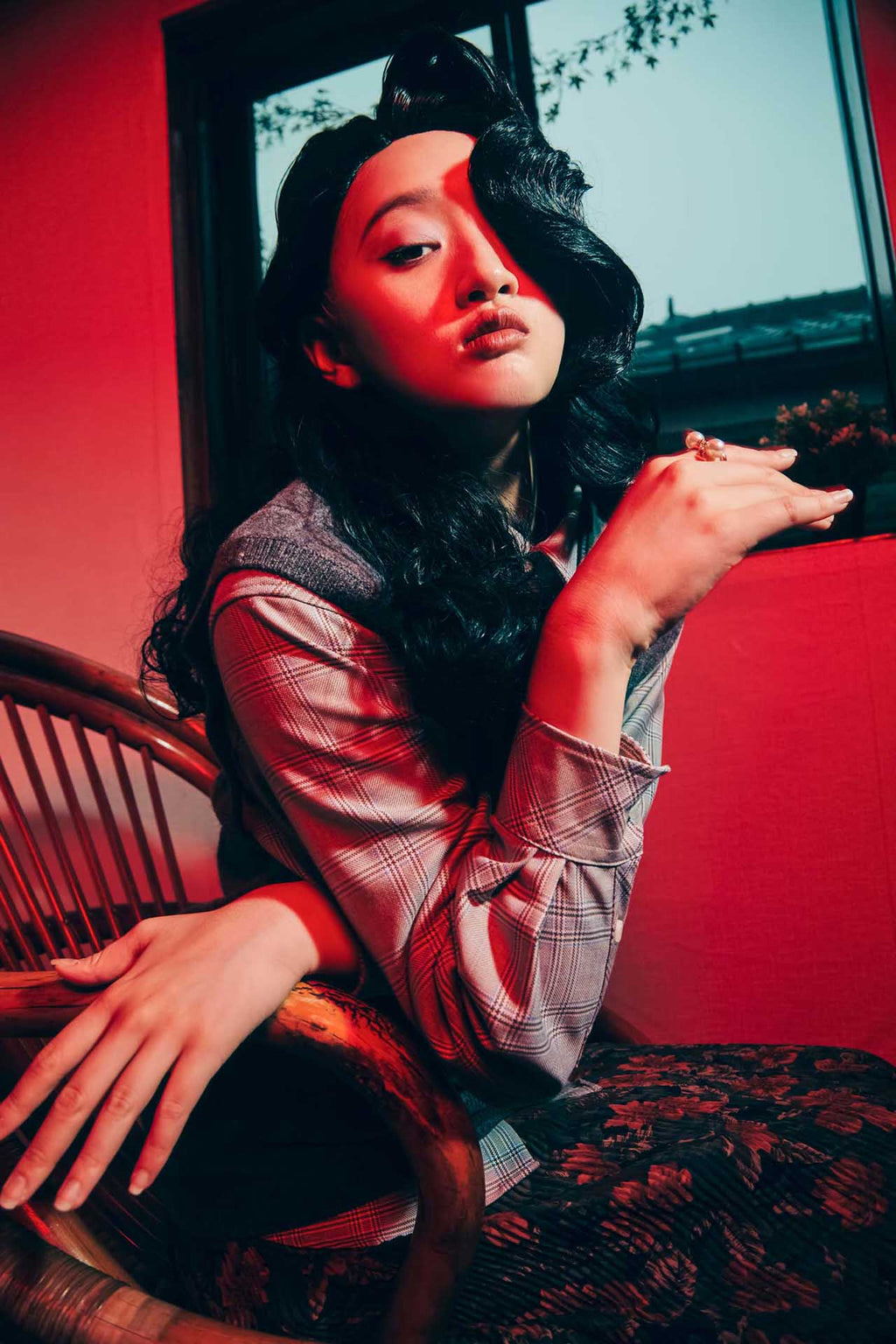 Ioedle - V-Neck Knit Vest (OC2) product image 11 | TRAB K-Fashion Australia