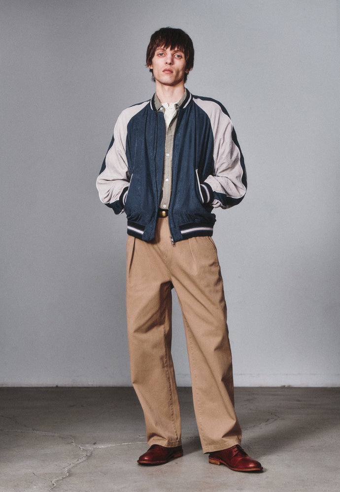 Art if acts - Vintage Souvenir Jacket (Navy/Stone) product image 5 | TRAB K-Fashion Australia