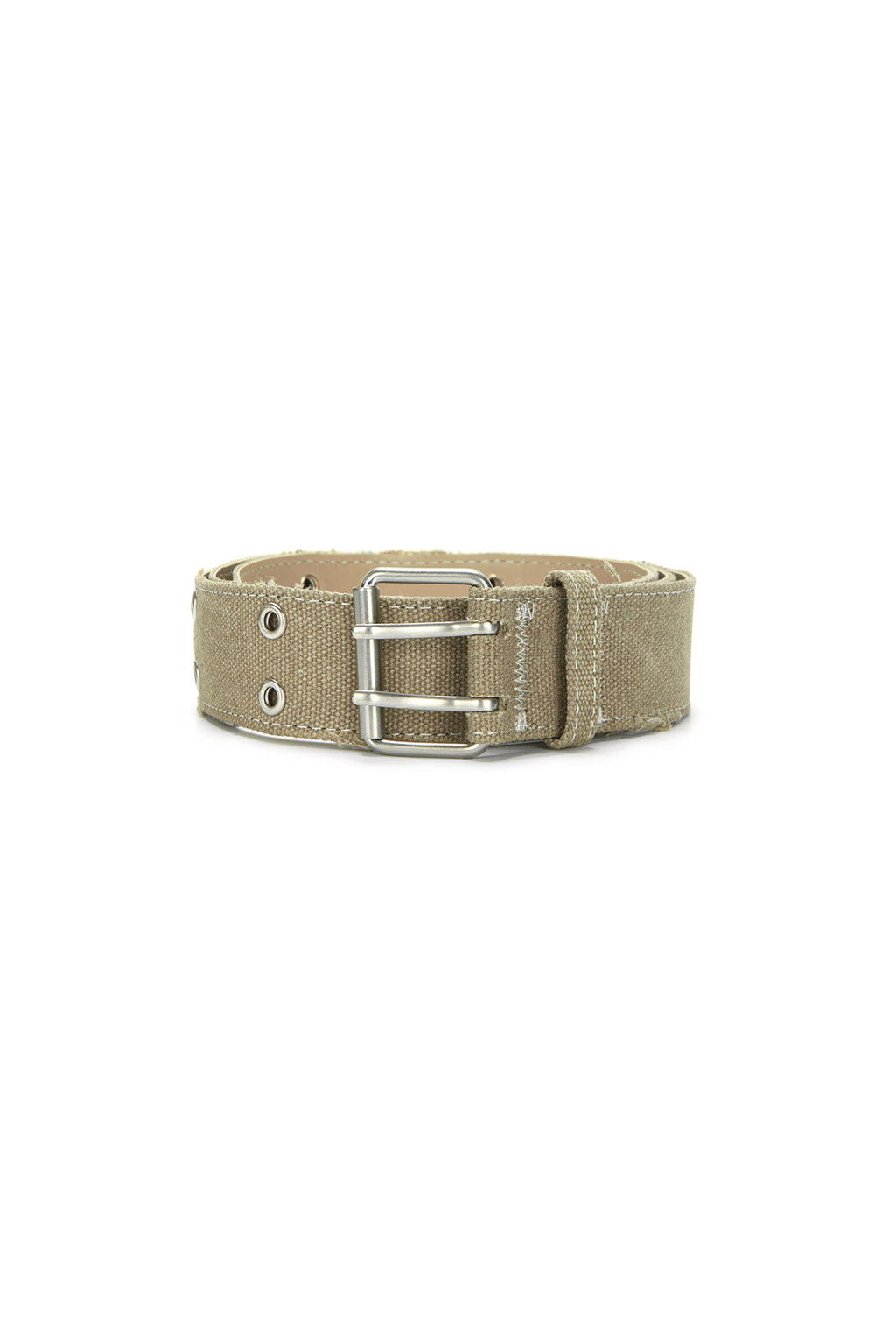 Matin Kim - Damage Eyelet Belt (Beige) product image 1 | TRAB K-Fashion Australia