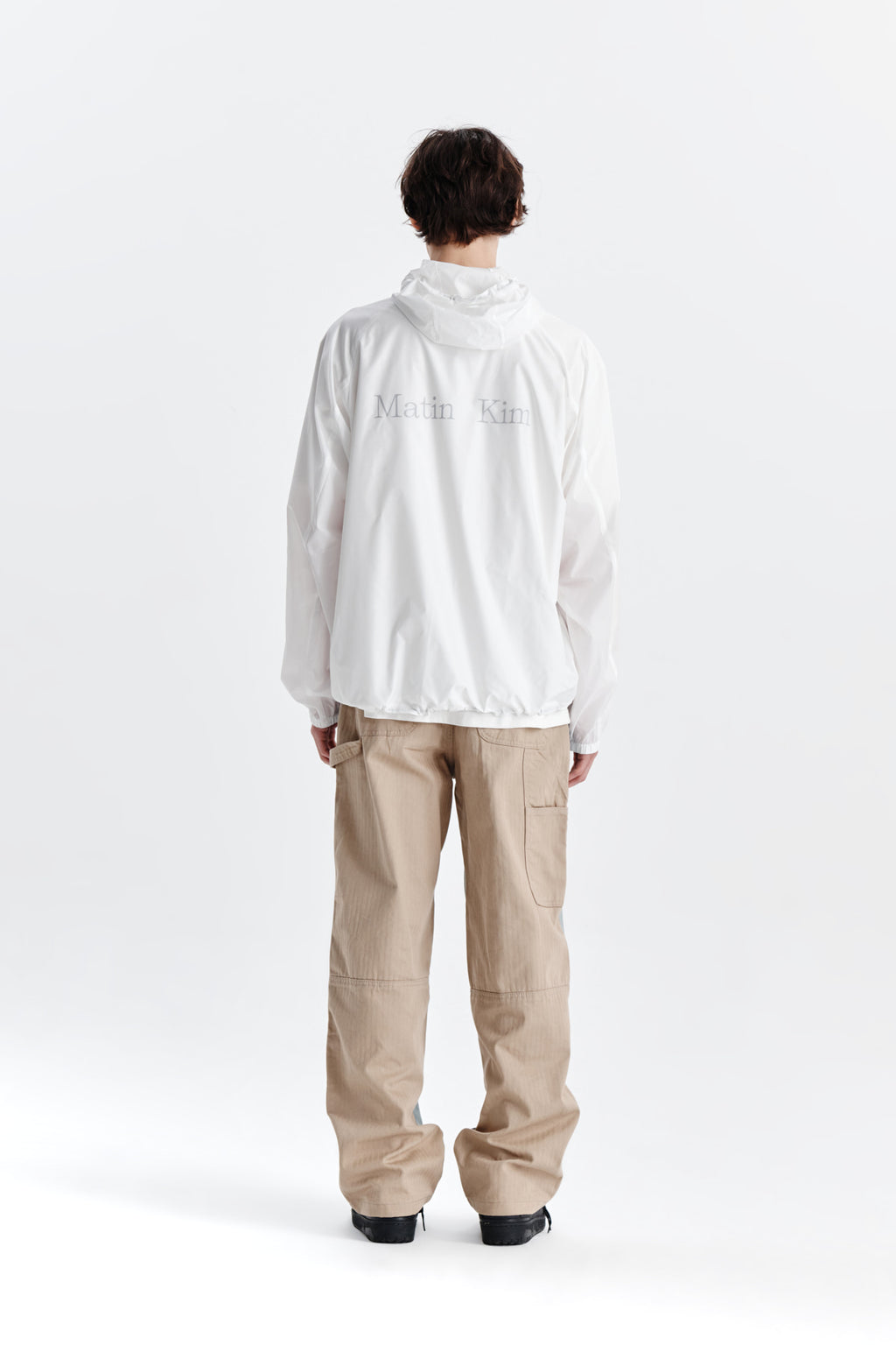 Matin Kim - Light Hoody Windbreaker (White) product image 7 | TRAB K-Fashion Australia