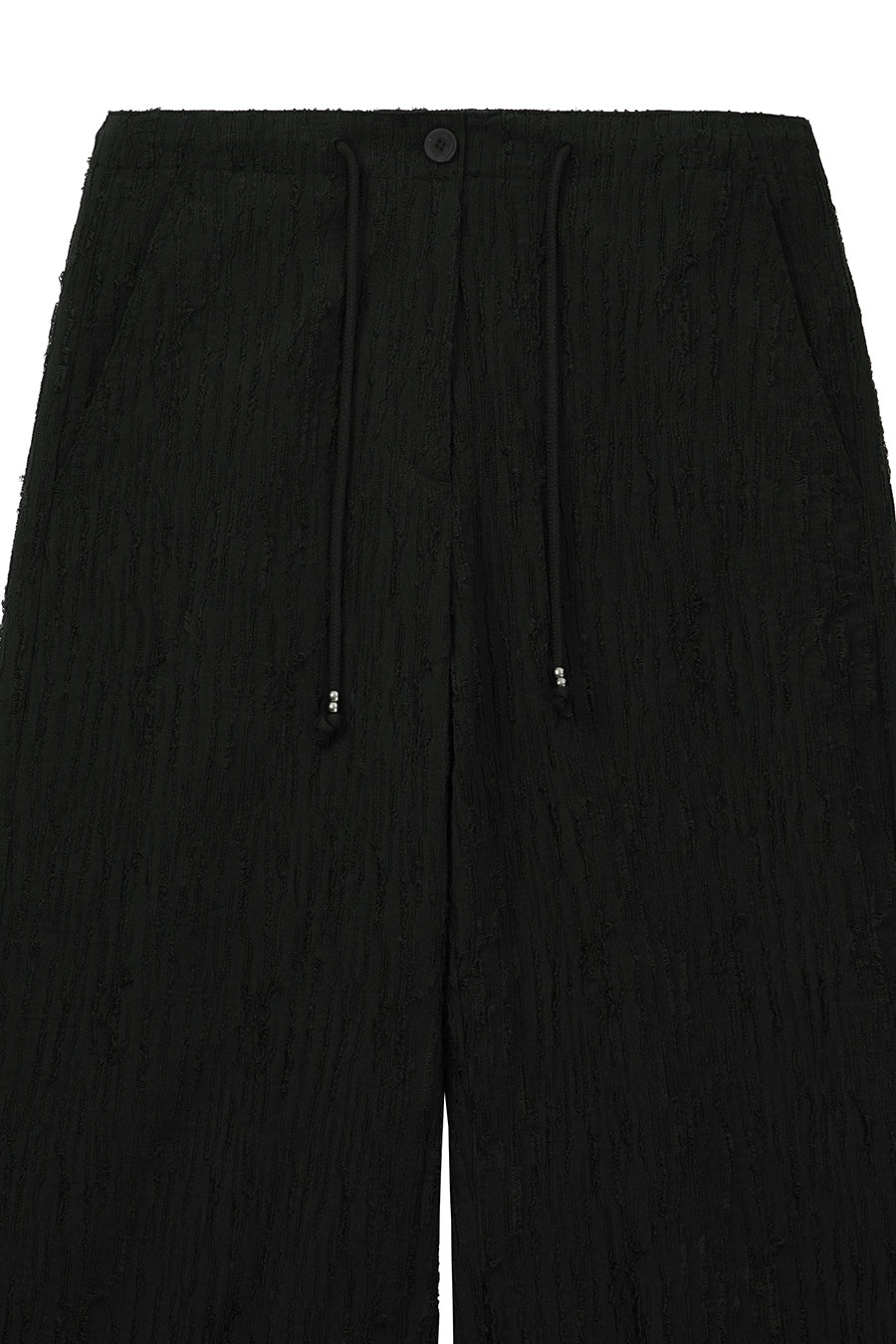 Insilence - Textured Crease Pants (Black) product image 9 | TRAB K-Fashion Australia