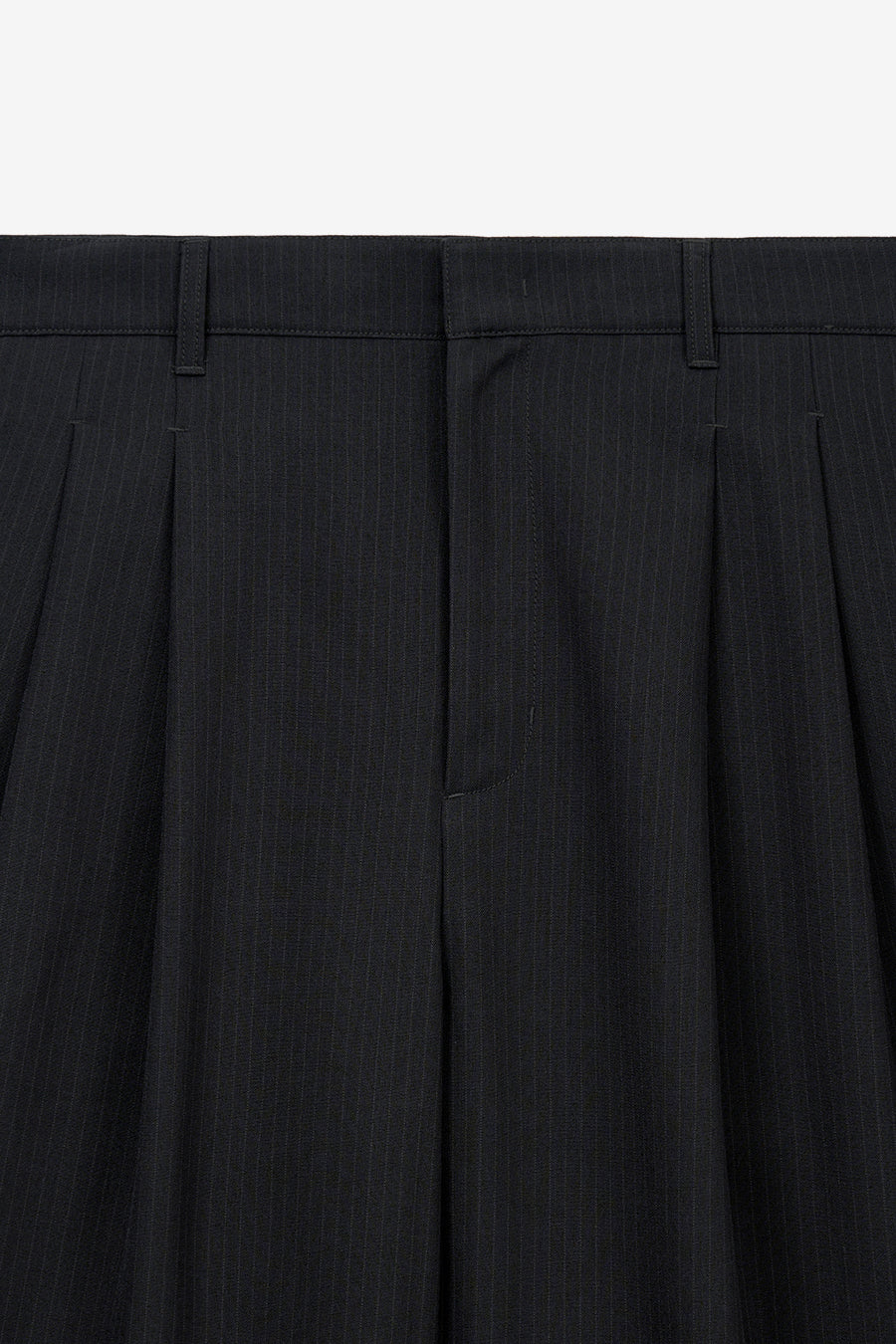 Insilence - Double Pleated Drape Pants (Black) product image 7 | TRAB K-Fashion Australia