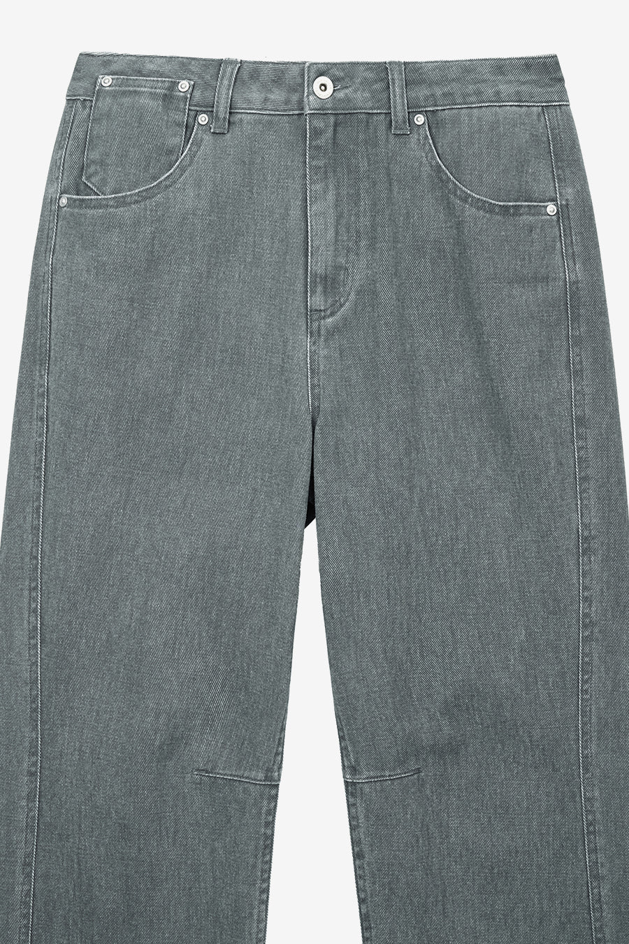 Insilence - Curved Cation Denim (Blue Grey) product image 9 | TRAB K-Fashion Australia