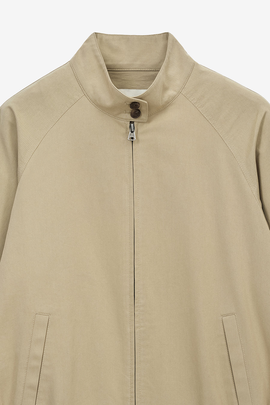 Insilence - Vintage Harrington Jumper (Beige) product image 9 | TRAB K-Fashion Australia