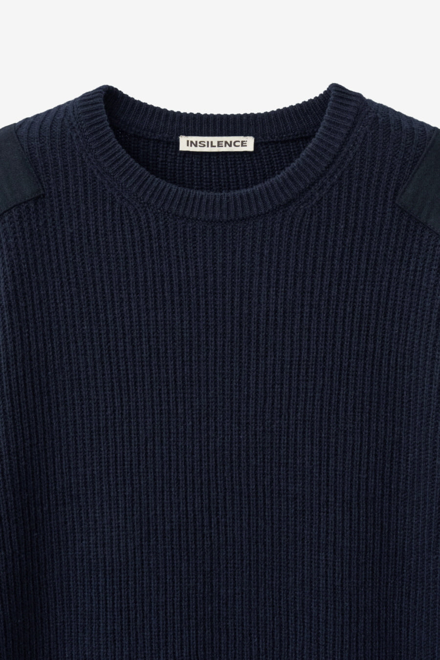 Insilence - Military Patch Pullover (Dark Navy) product image 9 | TRAB K-Fashion Australia
