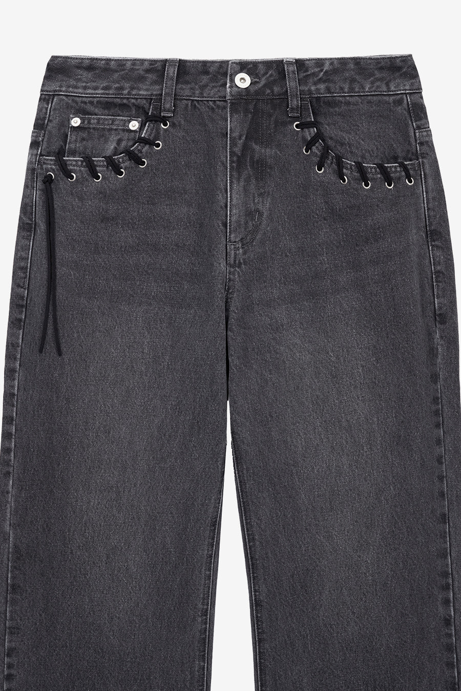 Insilence - Western Semi Bootcut (Black) product image 11 | TRAB K-Fashion Australia