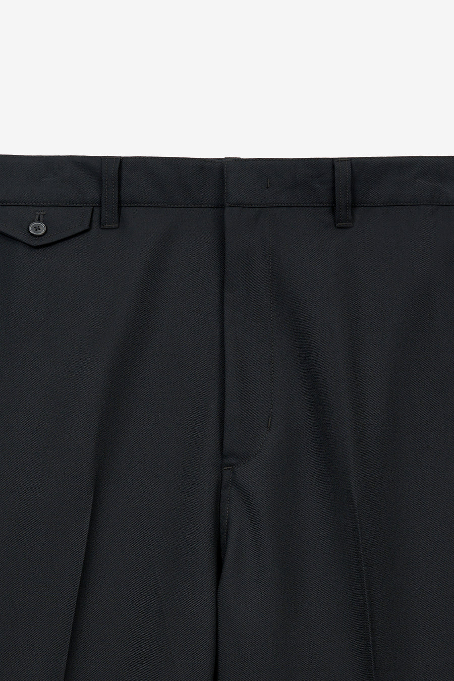 Insilence - Wool Semi Flare Pants (Black) product image 9 | TRAB K-Fashion Australia
