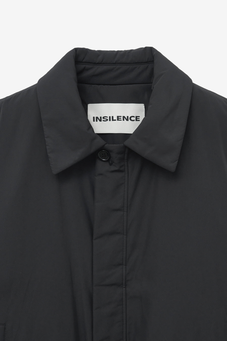 Insilence - Soft Padded Jumper (Black) product image 9 | TRAB K-Fashion Australia