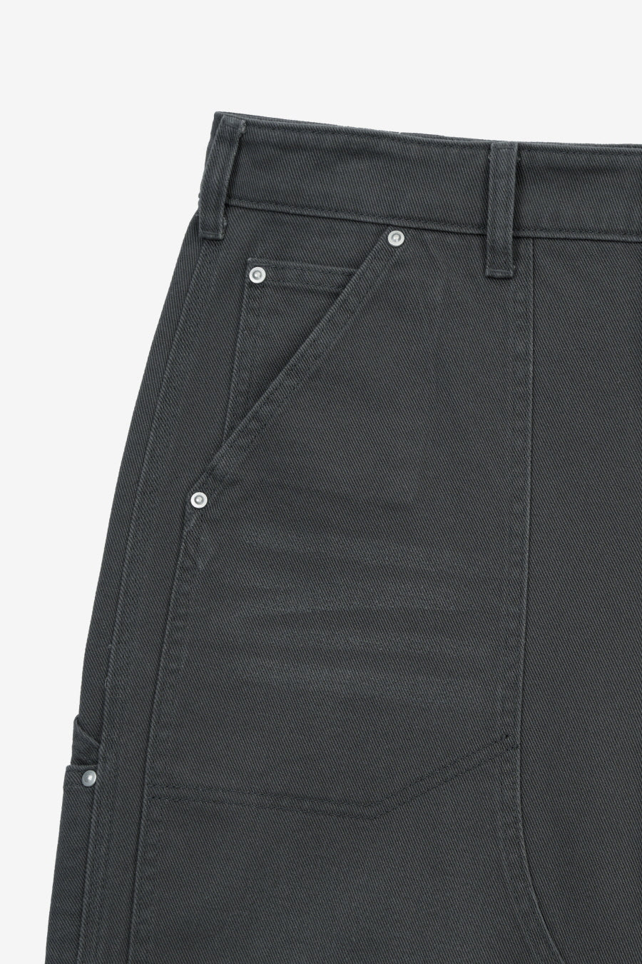 Insilence - Double Knee Shorts (Charcoal) product image 9 | TRAB K-Fashion Australia