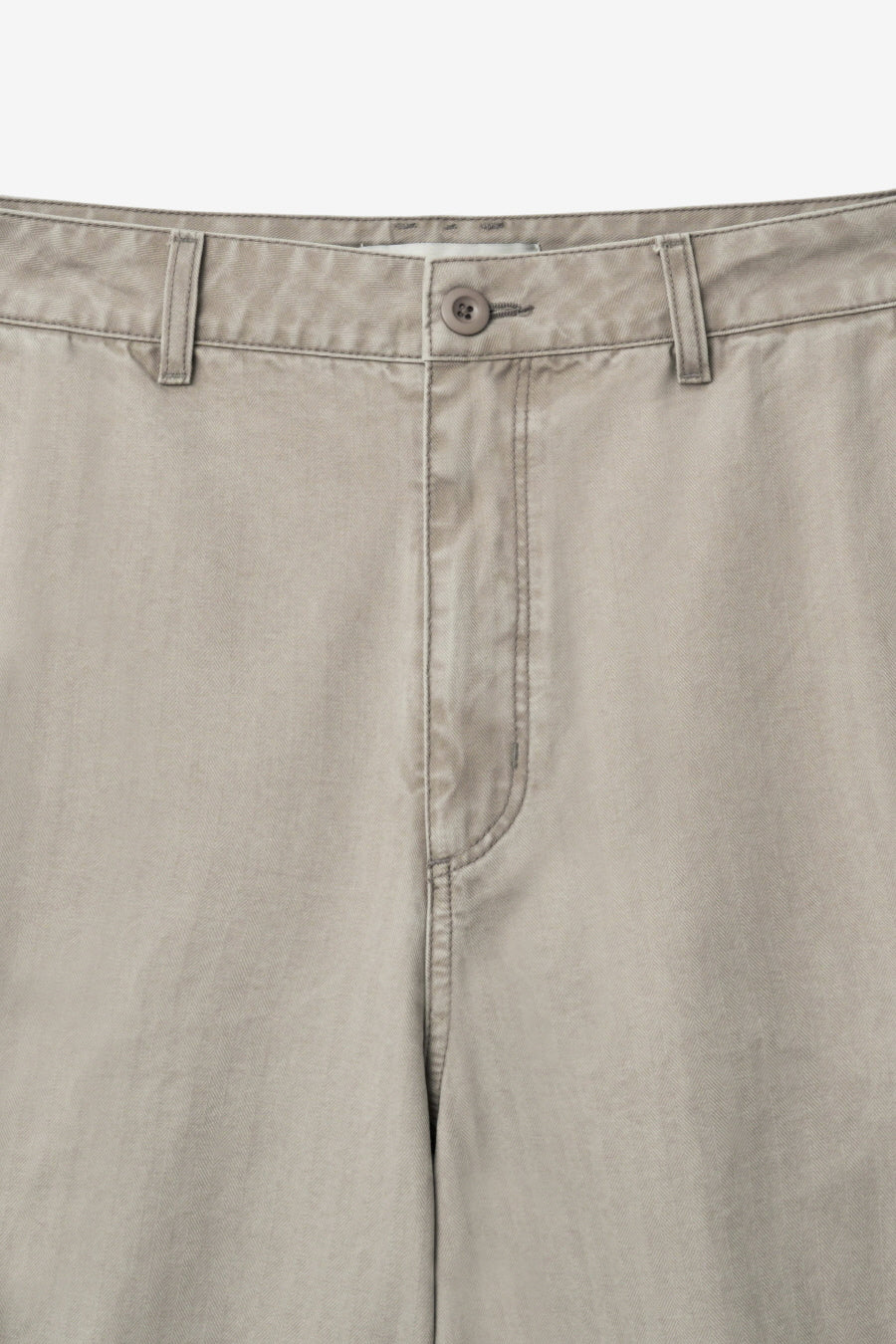 Insilence - HBT Cargo Shorts (Washed Beige) product image 9 | TRAB K-Fashion Australia