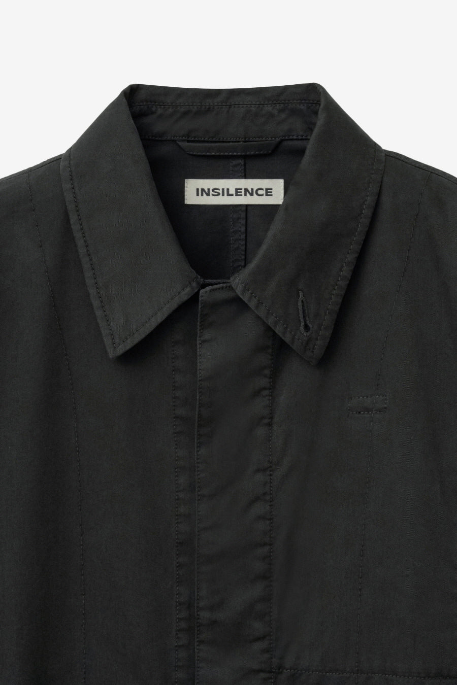 Insilence - Military Mechanic Jacket (Black) product image 9 | TRAB K-Fashion Australia
