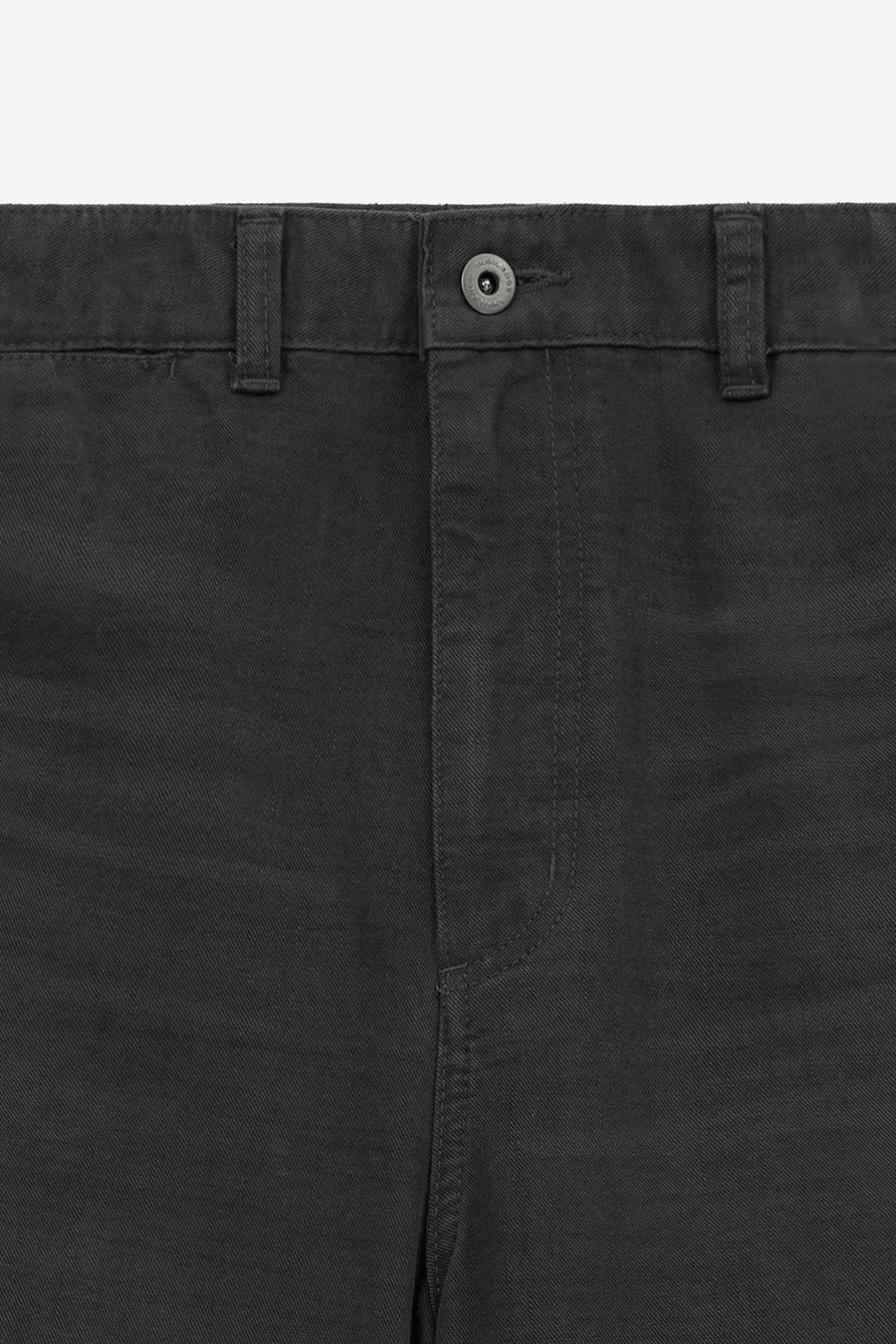 Insilence - Slub Twill Volume Pants (Charcoal) product image 7 | TRAB K-Fashion Australia