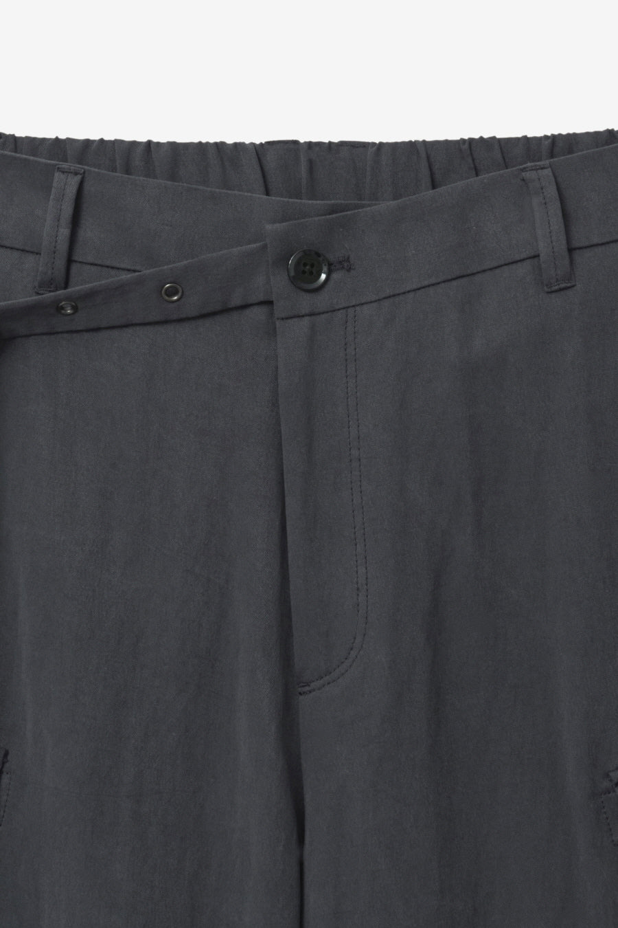 Insilence - Cargo Bermuda Pants (Charcoal) product image 9 | TRAB K-Fashion Australia