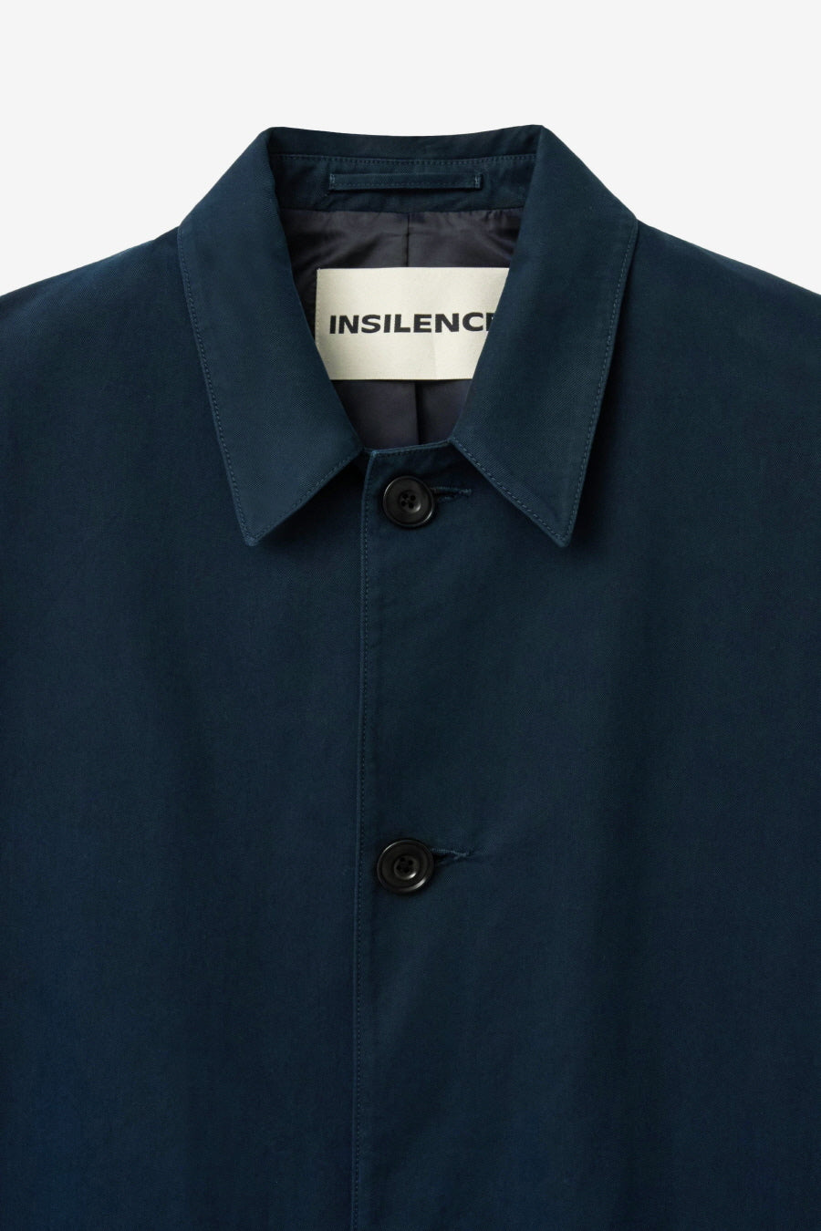 Insilence - Single Trench Coat (Navy) product image 9 | TRAB K-Fashion Australia