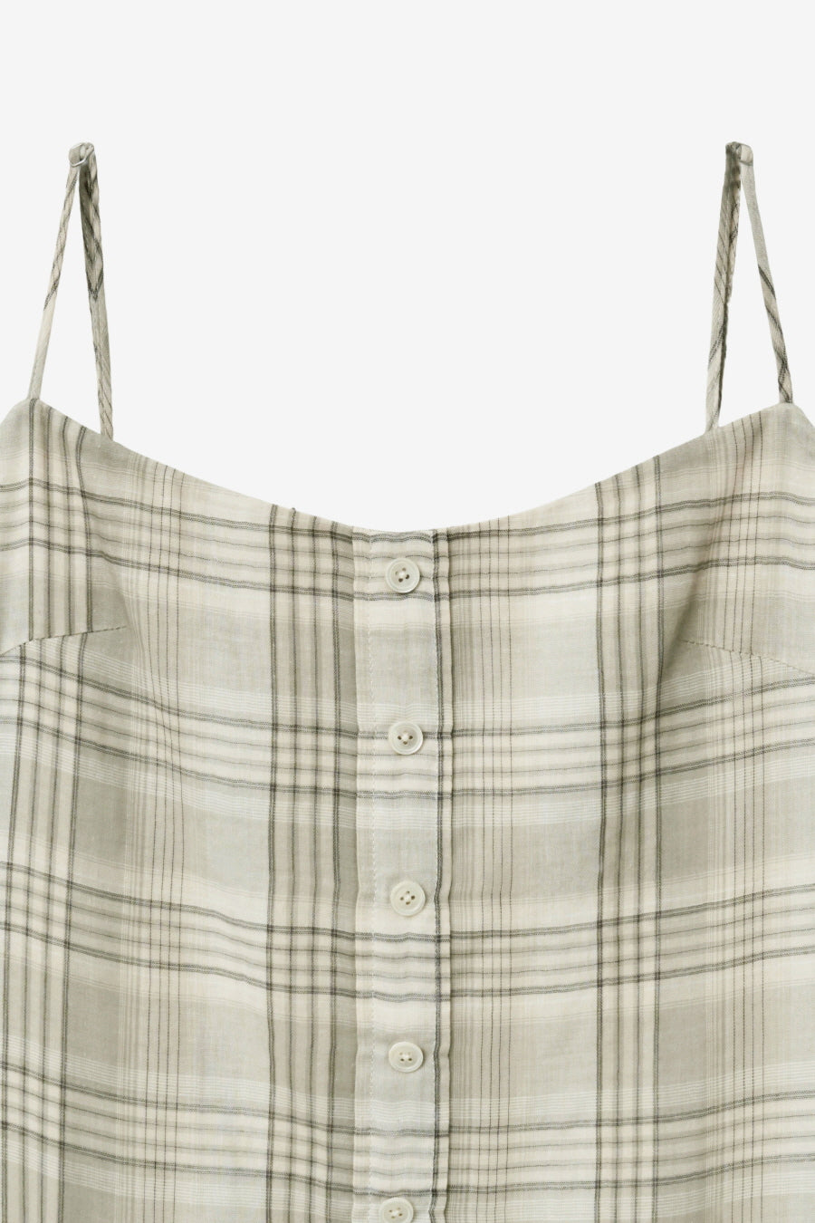 Insilence - Check Mini Dress (Beige) product image 9 | TRAB K-Fashion Australia