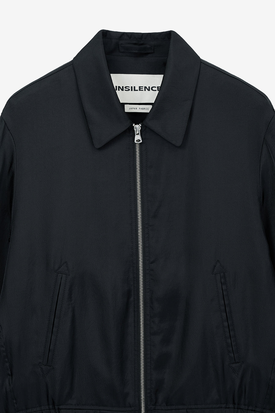 Insilence - Minimal Satin Jumper (Black) product image 9 | TRAB K-Fashion Australia