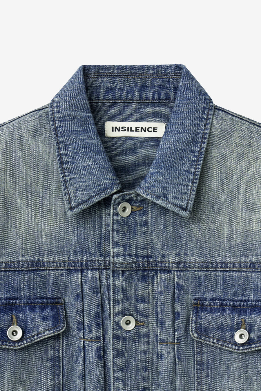 Insilence - Denim Ranch Jacket (Light Blue) product image 9 | TRAB K-Fashion Australia