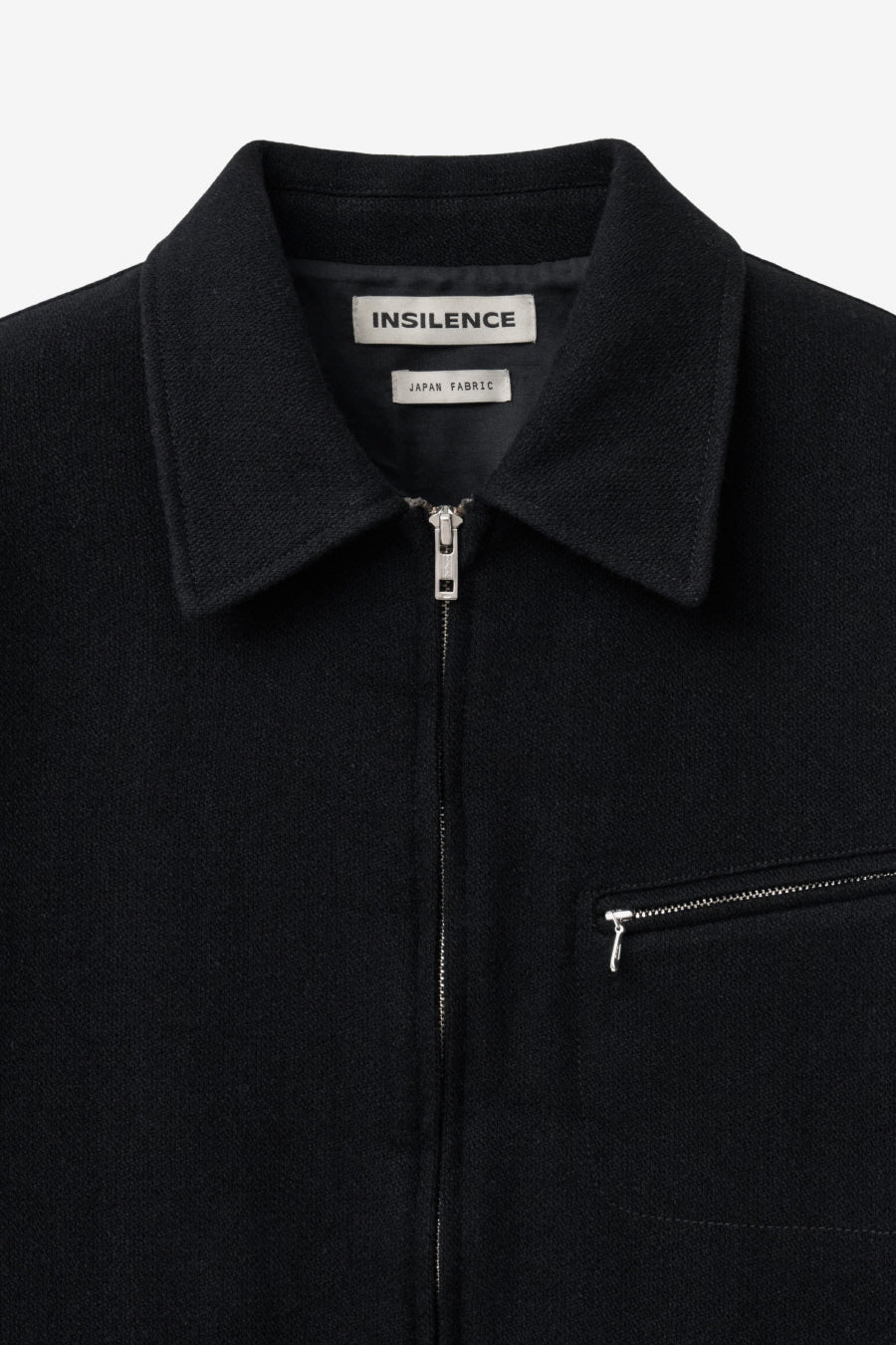 Insilence - Vintage Wool Sports Jacket (Black) product image 9 | TRAB K-Fashion Australia