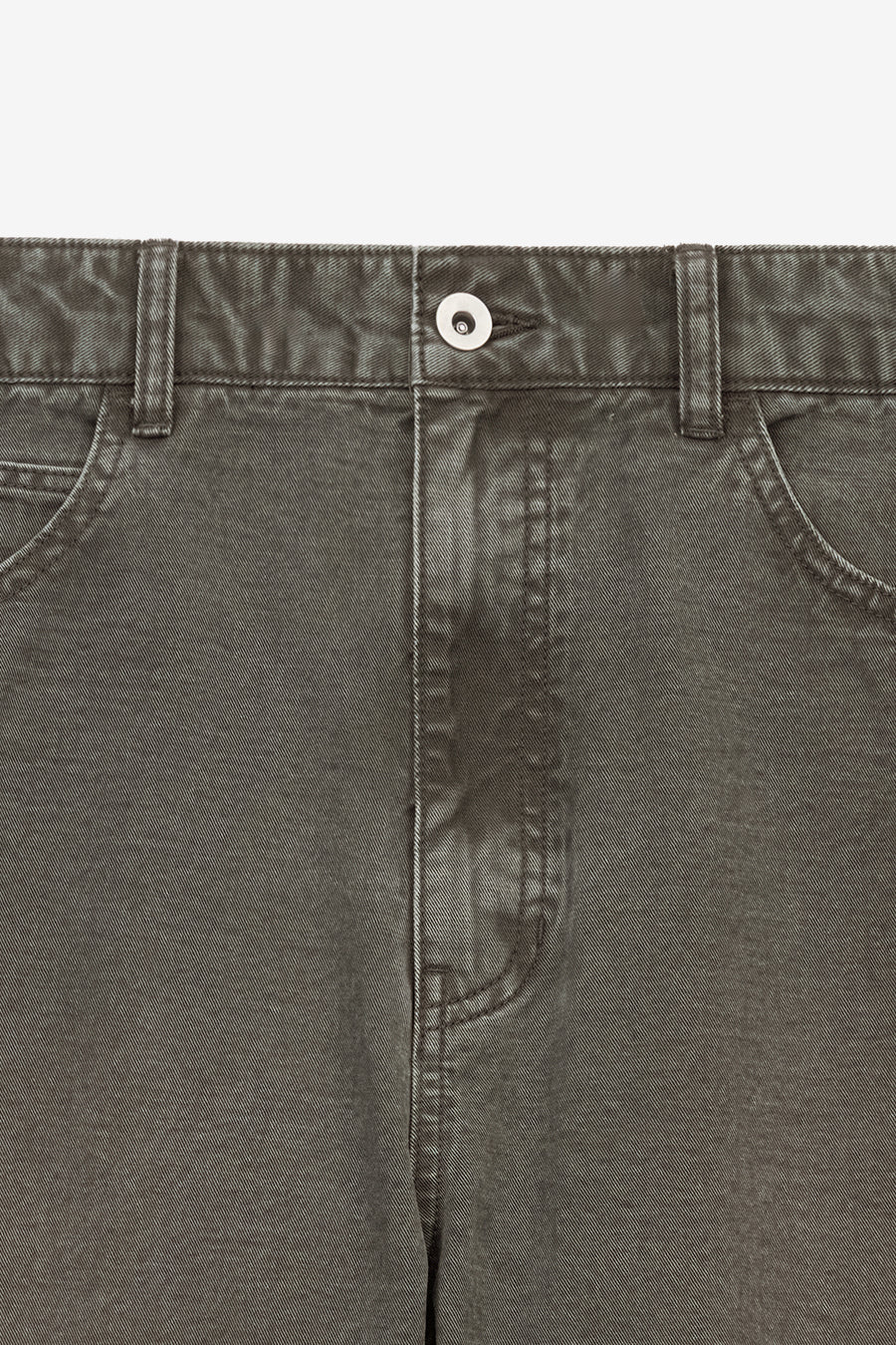 Insilence - Brushed Cotton Work Pants (Faded Brown) product image 11 | TRAB K-Fashion Australia