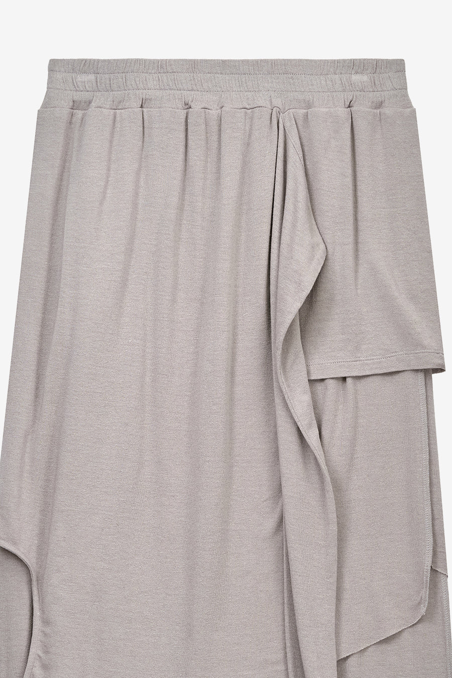 Insilence - 3-Layer Maxi Skirt (Ash Beige) product image 11 | TRAB K-Fashion Australia