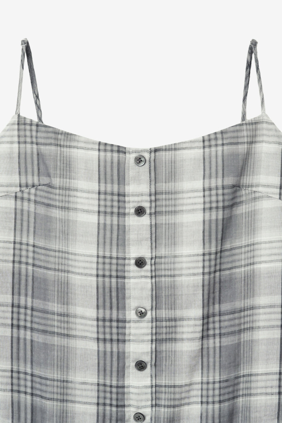 Insilence - Check Mini Dress (Grey) product image 9 | TRAB K-Fashion Australia