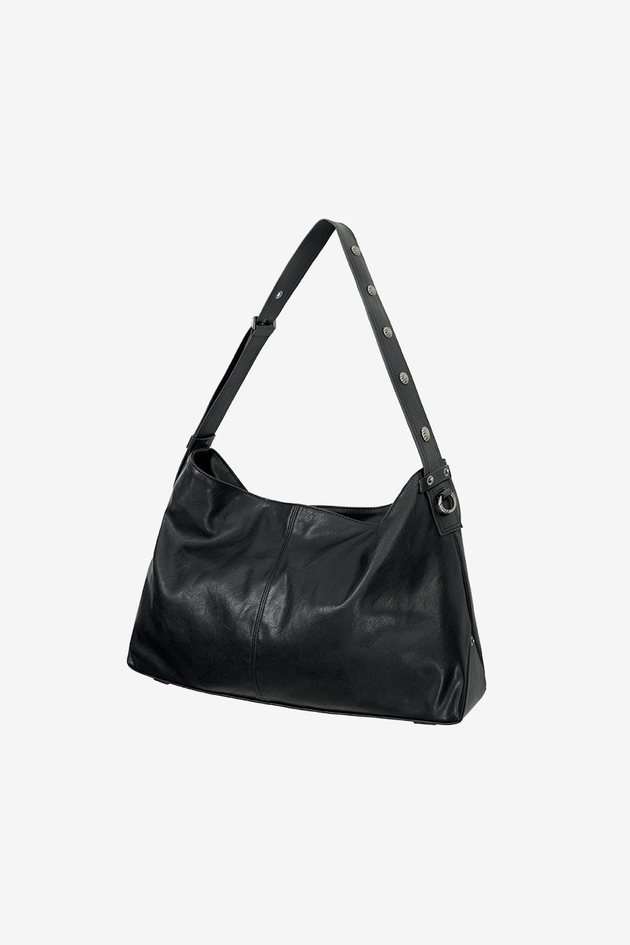 Insilence - Stud Strap Bag (Black) product image 7 | TRAB K-Fashion Australia