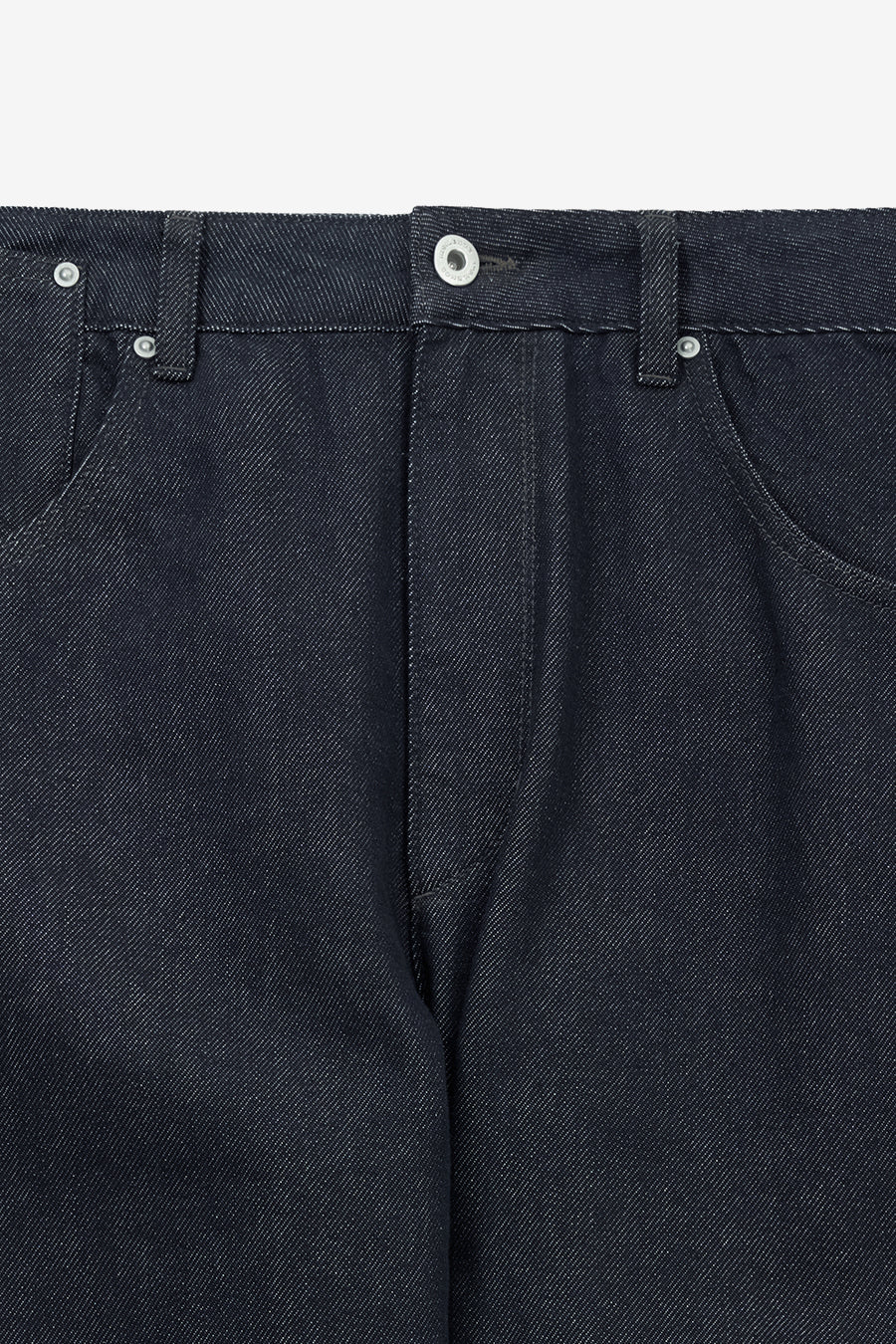 Insilence - Engineer Fit Denim Pants (Rinsed Indigo) product image 9 | TRAB K-Fashion Australia