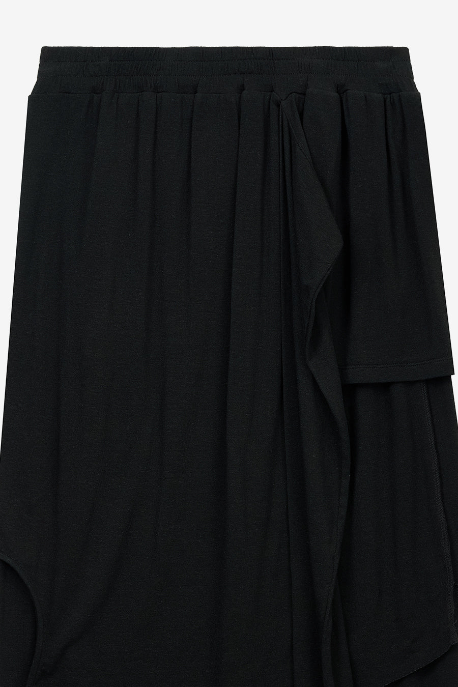 Insilence - 3-Layer Maxi Skirt (Black) product image 11 | TRAB K-Fashion Australia