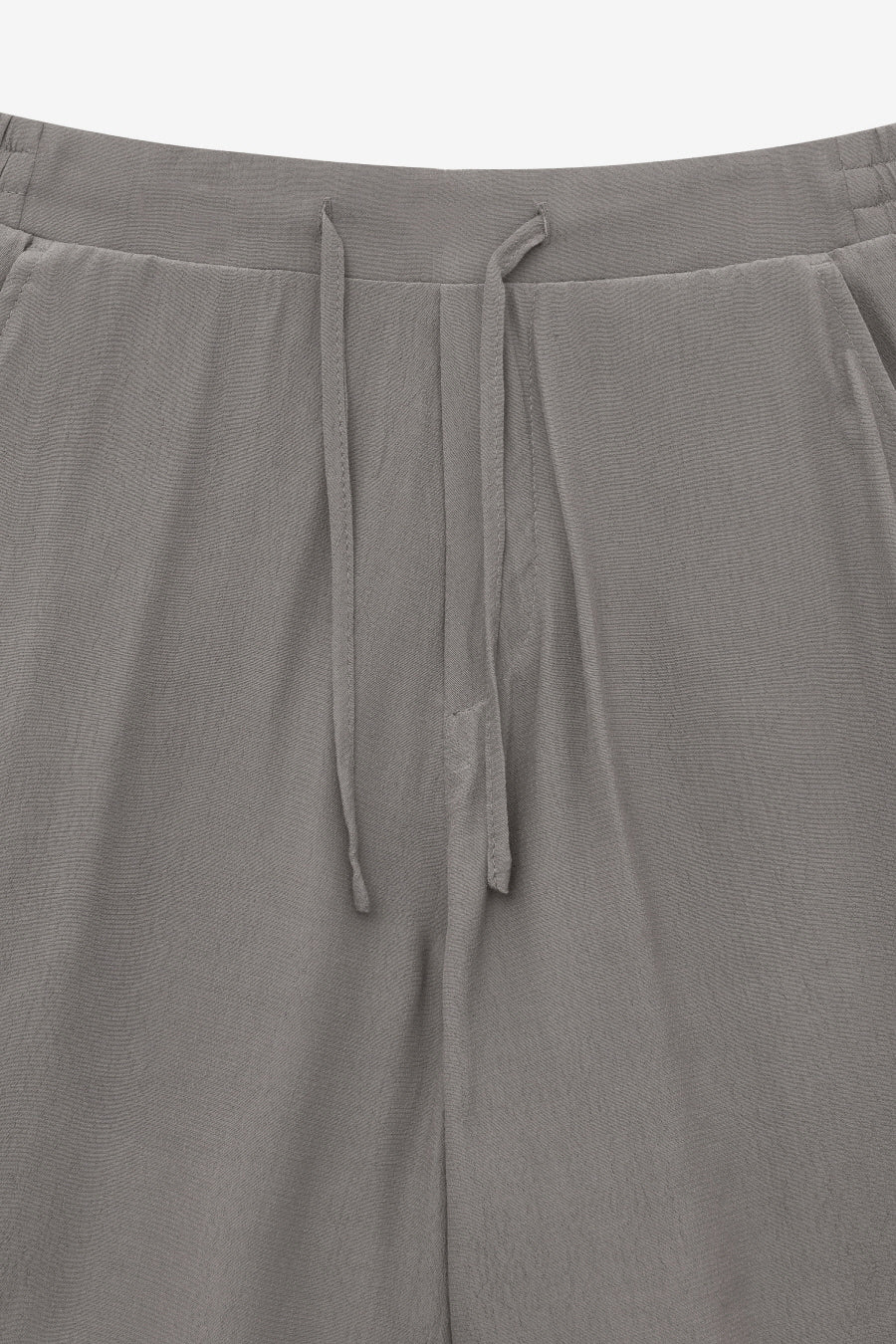 Insilence - Feminine Chiffon Shorts (Mocha) product image 9 | TRAB K-Fashion Australia