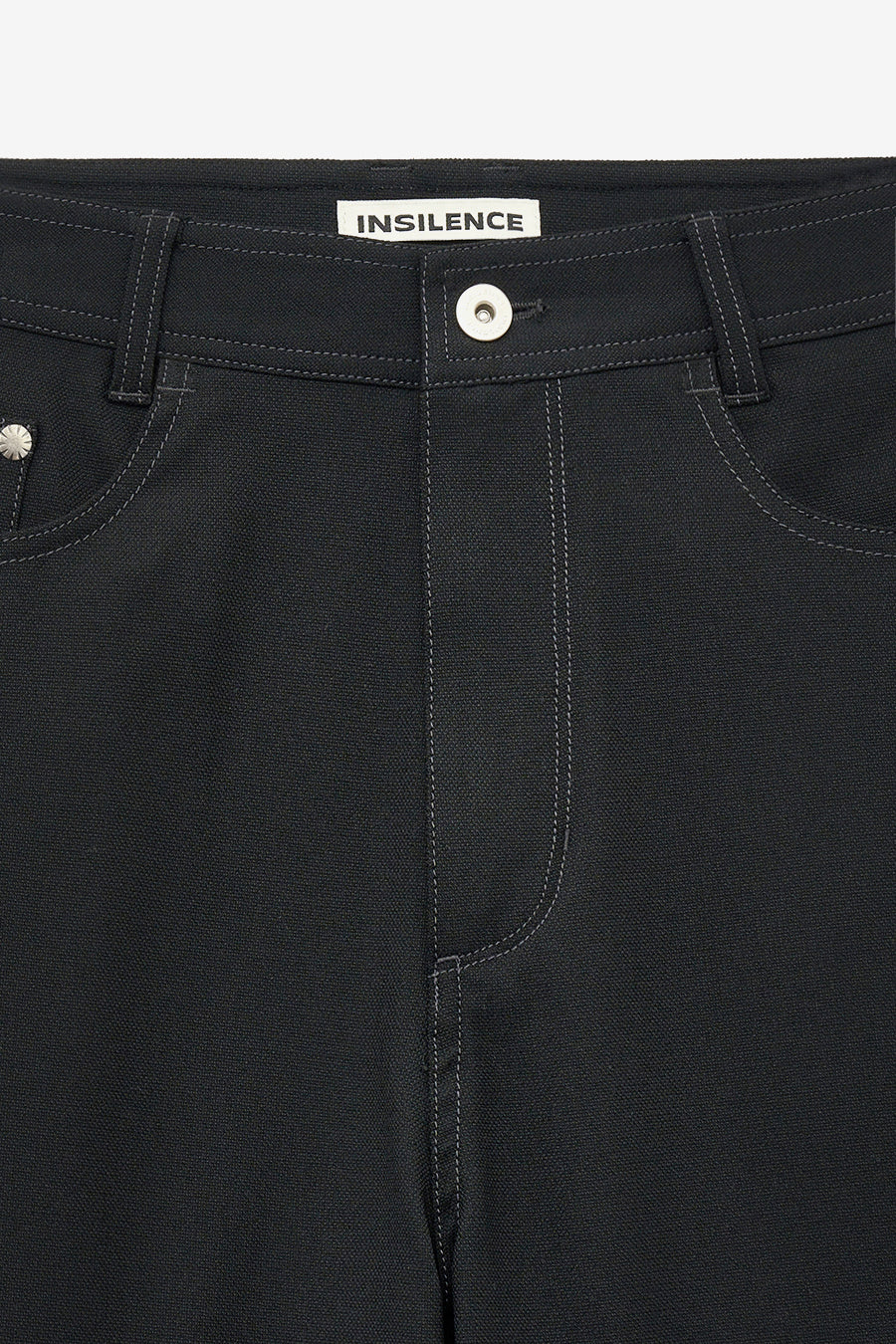 Insilence - Summer Stretch Pants (Black) product image 9 | TRAB K-Fashion Australia