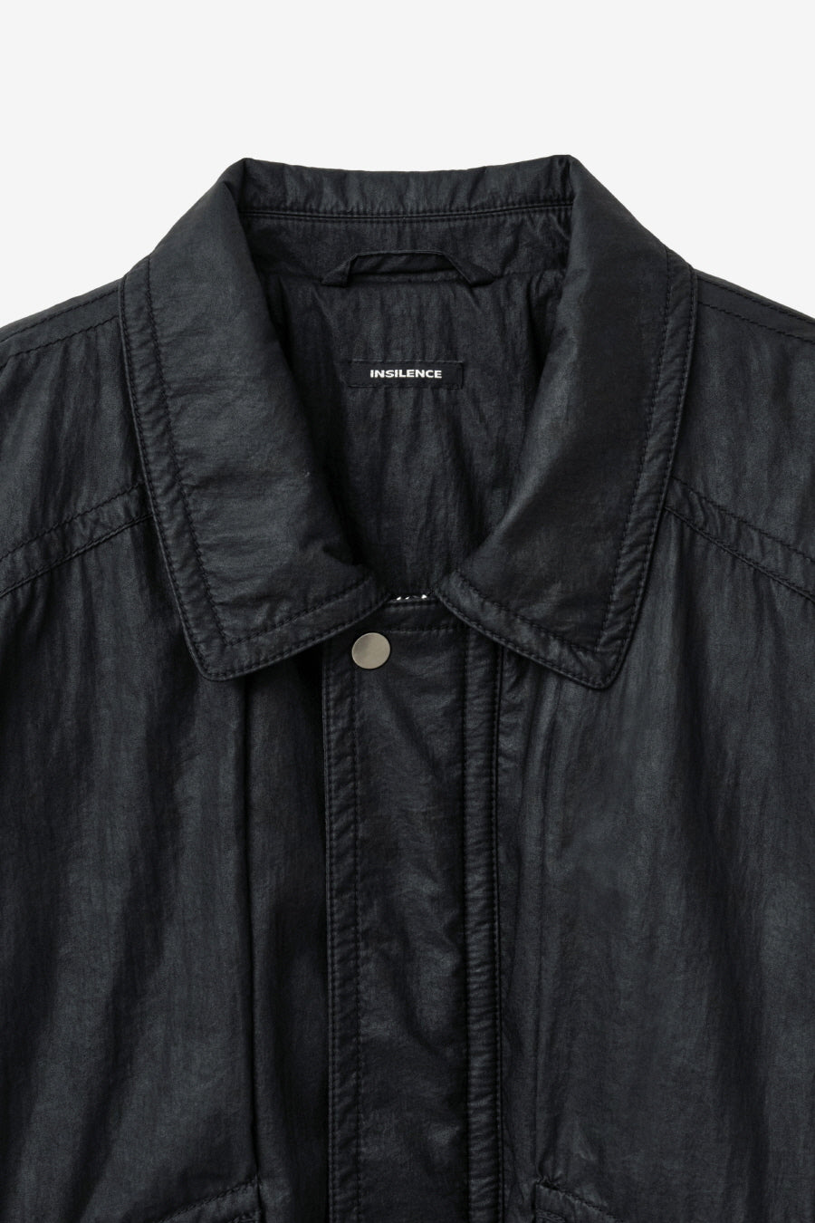 Insilence - Vintage Chintz Blouson (Black) product image 9 | TRAB K-Fashion Australia
