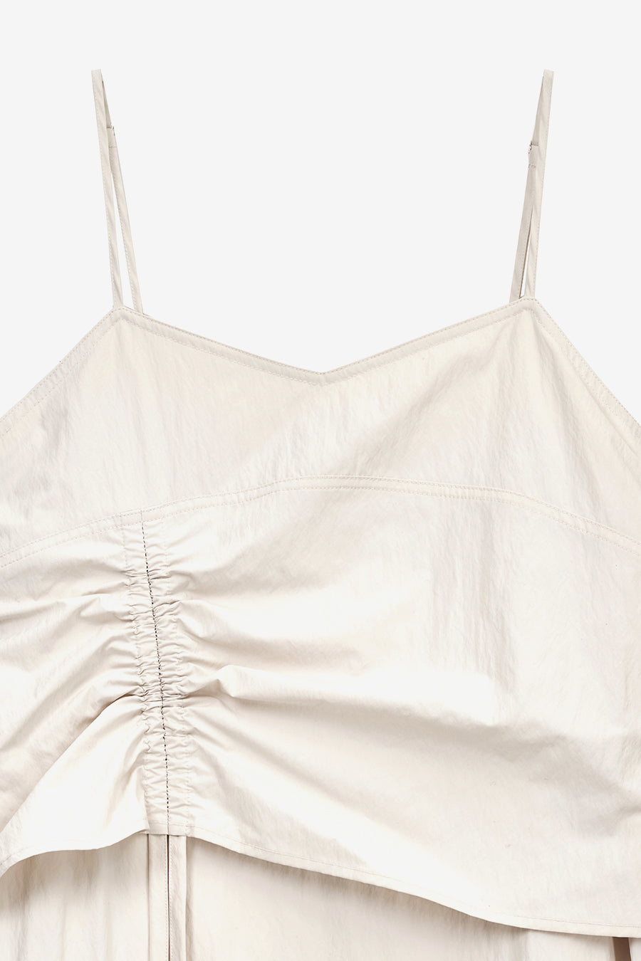 Insilence - Parachute Shirring One Piece (Cream) product image 9 | TRAB K-Fashion Australia