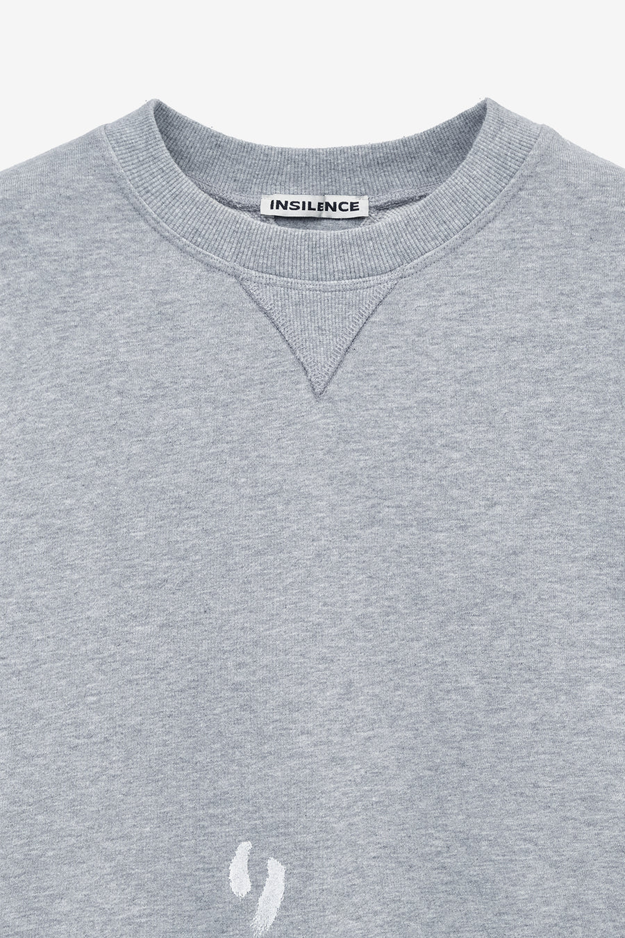 Insilence - Vintage SweatShirt (Melange Grey) product image 9 | TRAB K-Fashion Australia