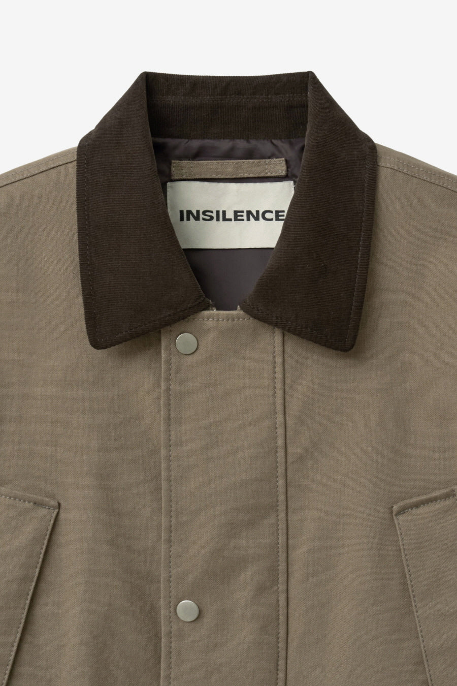 Insilence - Safari Jacket (Beige) product image 9 | TRAB K-Fashion Australia