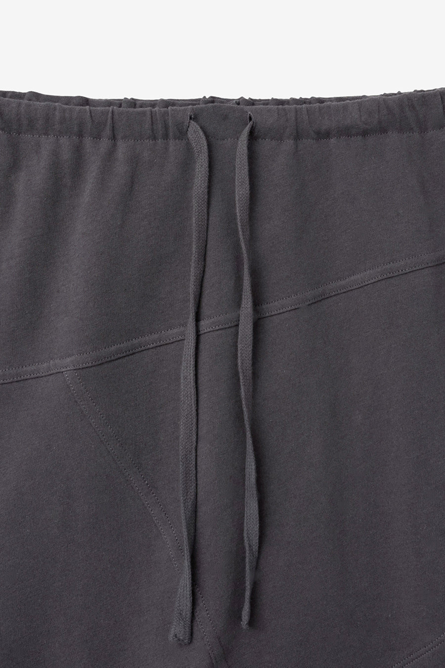 Insilence - Double Layered Cotton Pants (Charcoal) product image 11 | TRAB K-Fashion Australia