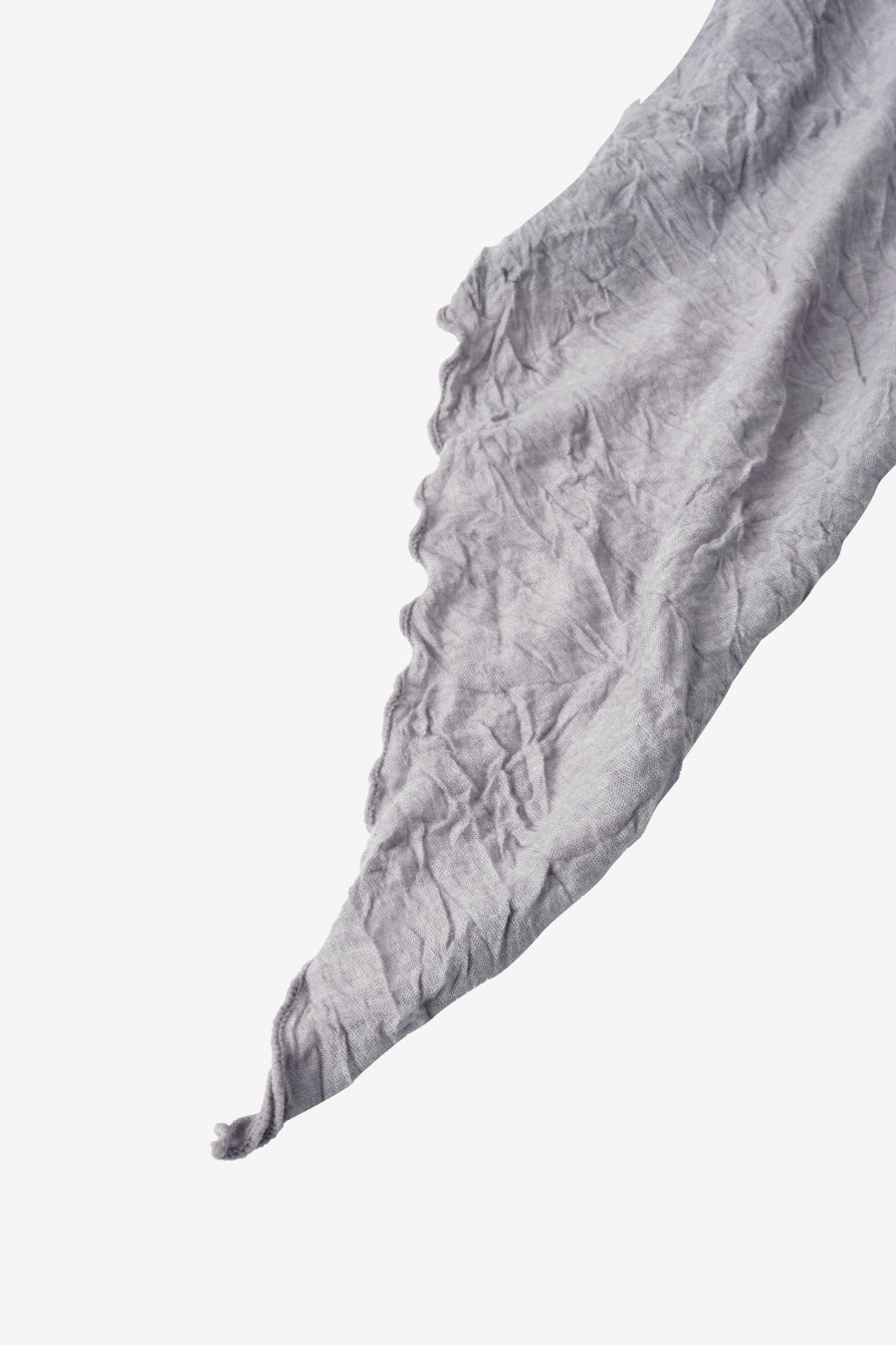 Insilence - Creased Scarf (Ashed Beige) product image 7 | TRAB K-Fashion Australia