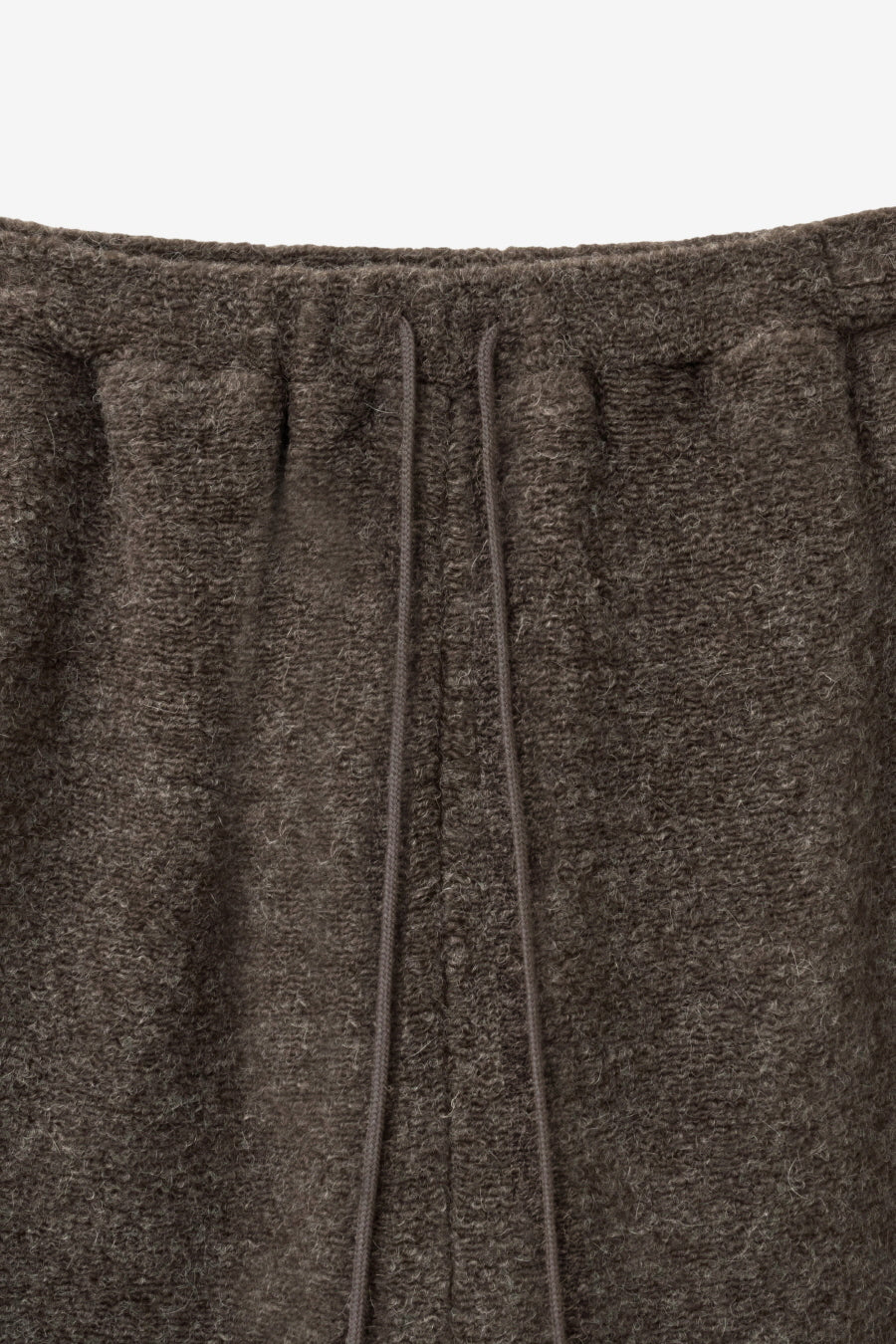 Insilence - Alpaca Wool Jersey Pants (Brown) product image 9 | TRAB K-Fashion Australia