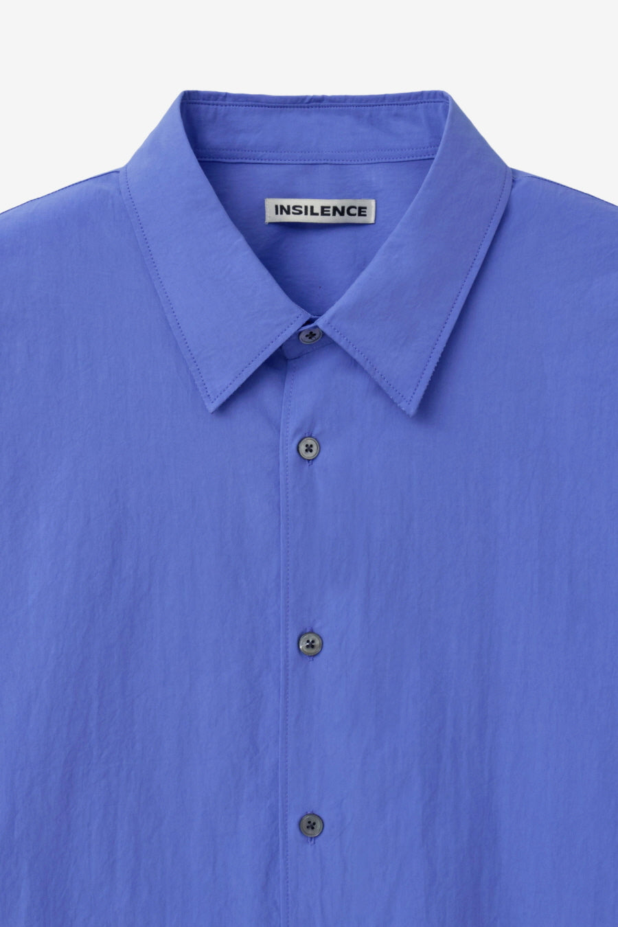 Insilence - HighTwist Typewriter Shirt (Blue) product image 9 | TRAB K-Fashion Australia