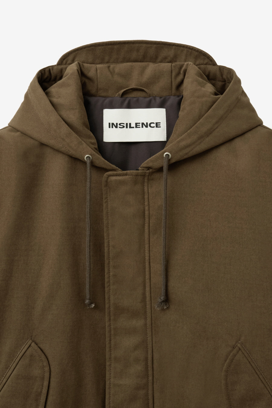 Insilence - Flight Hooded Bomber (Brown) product image 9 | TRAB K-Fashion Australia