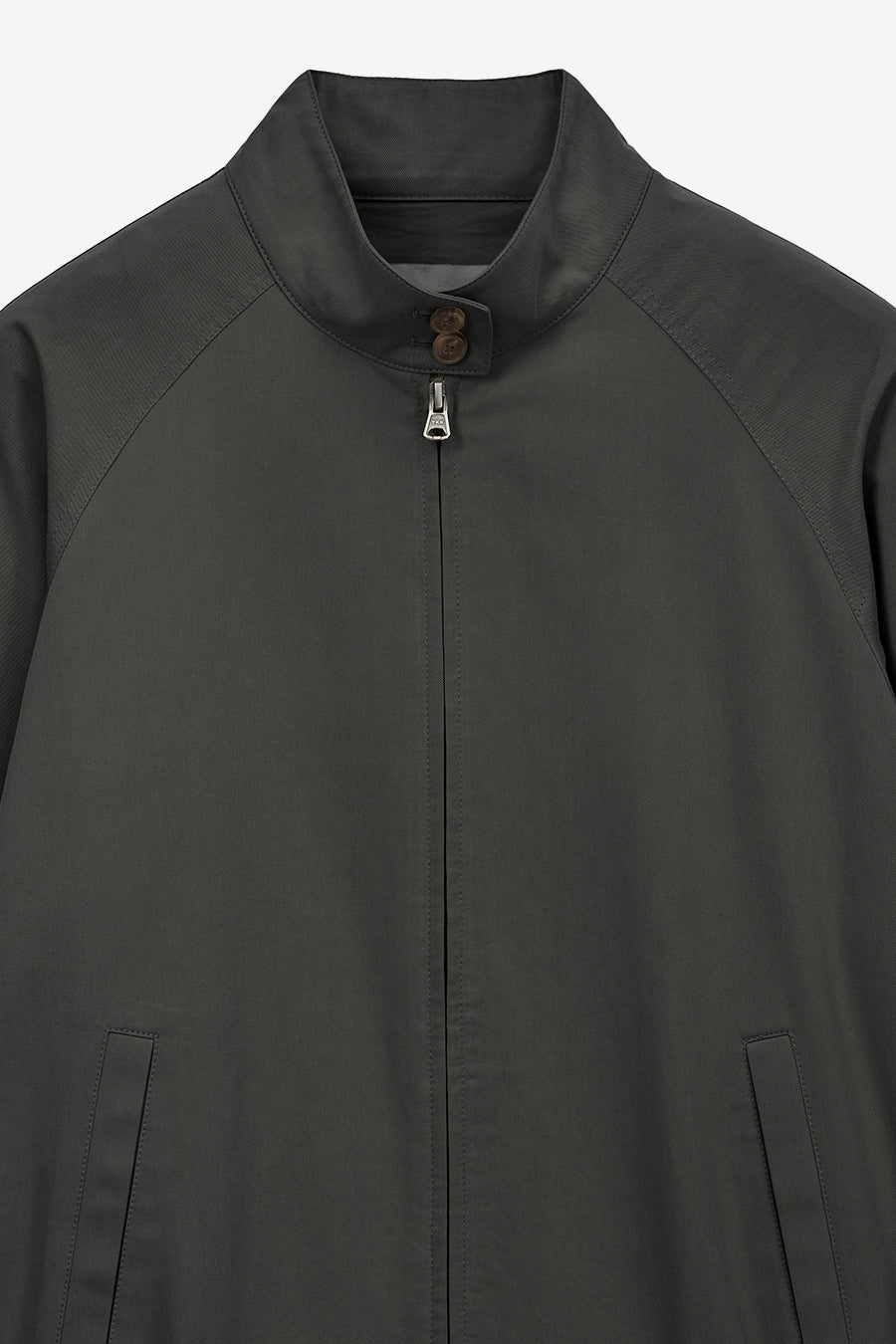 Insilence - Vintage Harrington Jumper (Charcoal) product image 9 | TRAB K-Fashion Australia