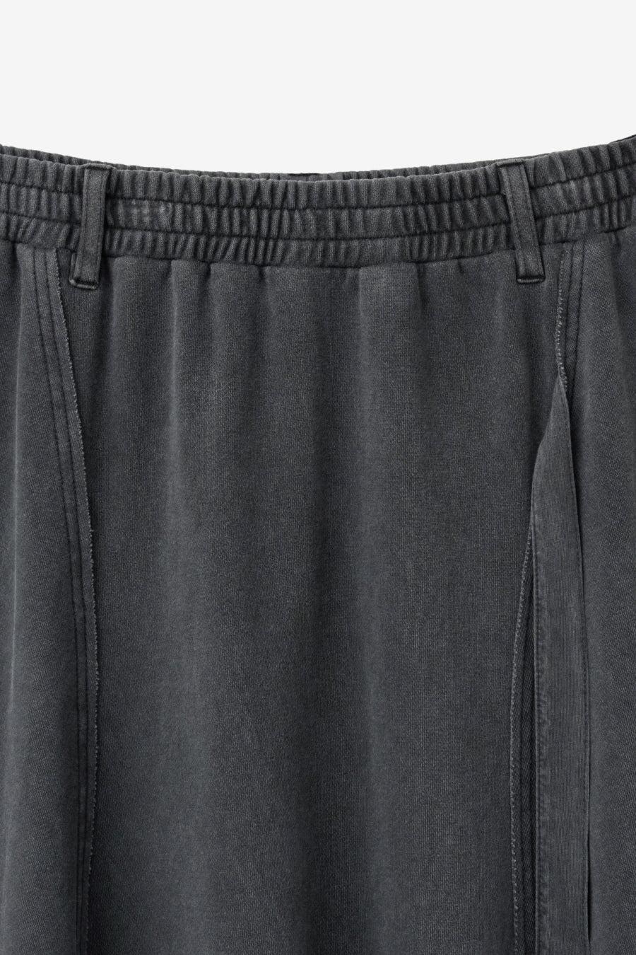 Insilence - Multi-Way Sweat Skirt (Charcoal) product image 9 | TRAB K-Fashion Australia