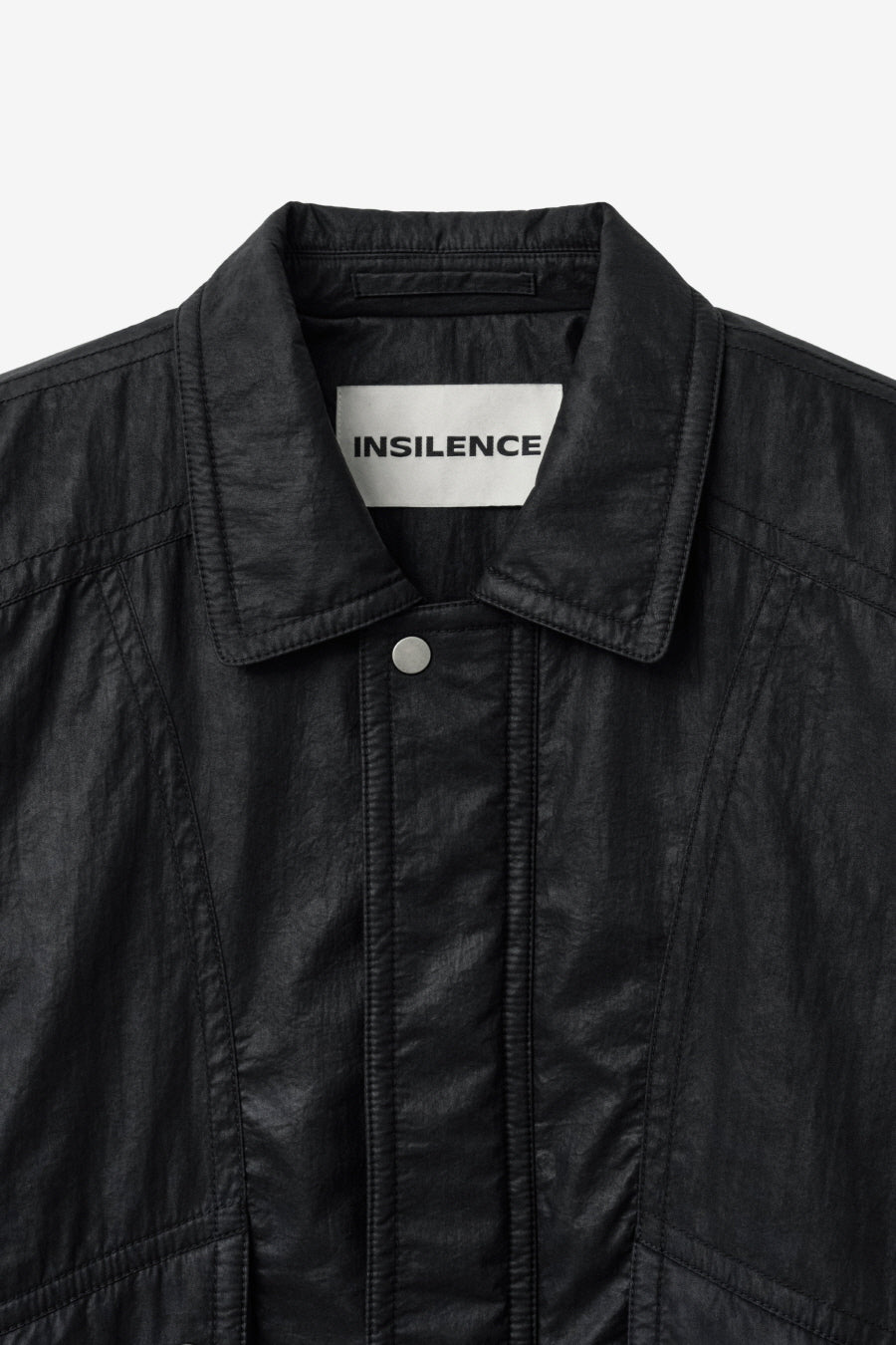 Insilence - Oversized Chintz Blouson (Black) product image 9 | TRAB K-Fashion Australia