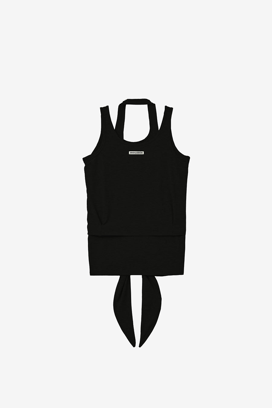 Insilence - Layered Strap Sleeveless (Black) product image 9 | TRAB K-Fashion Australia
