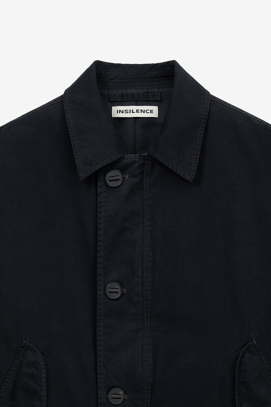 Insilence - Brushed Cotton MK3 Jumper (Washed Black) product image 9 | TRAB K-Fashion Australia