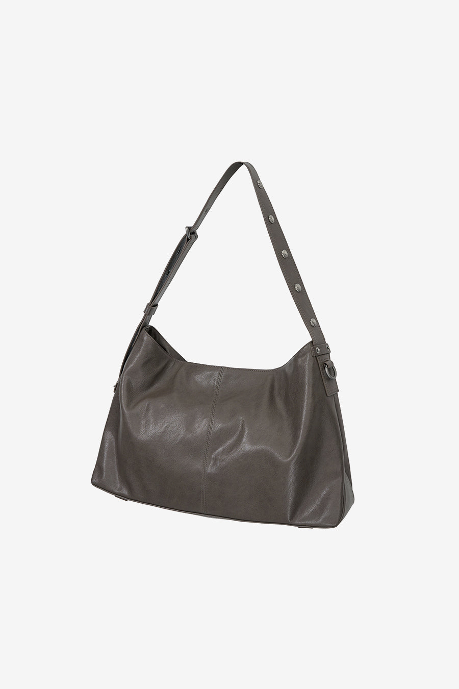 Insilence - Stud Strap Bag (Grey Brown) product image 7 | TRAB K-Fashion Australia