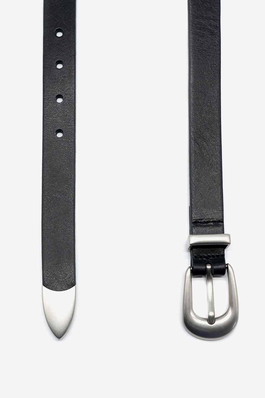 Insilence - Western Thin Belt (Black) product image 9 | TRAB K-Fashion Australia
