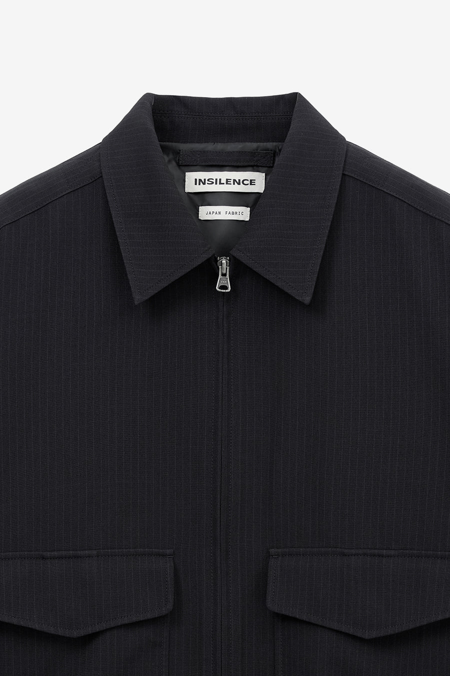 Insilence - Drape A-2 Blouson (Black) product image 9 | TRAB K-Fashion Australia