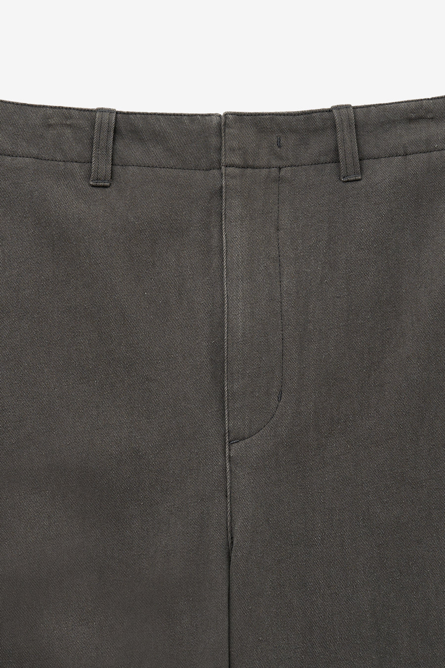 Insilence - Incision Curved Pants (Taupe Brown) product image 11 | TRAB K-Fashion Australia